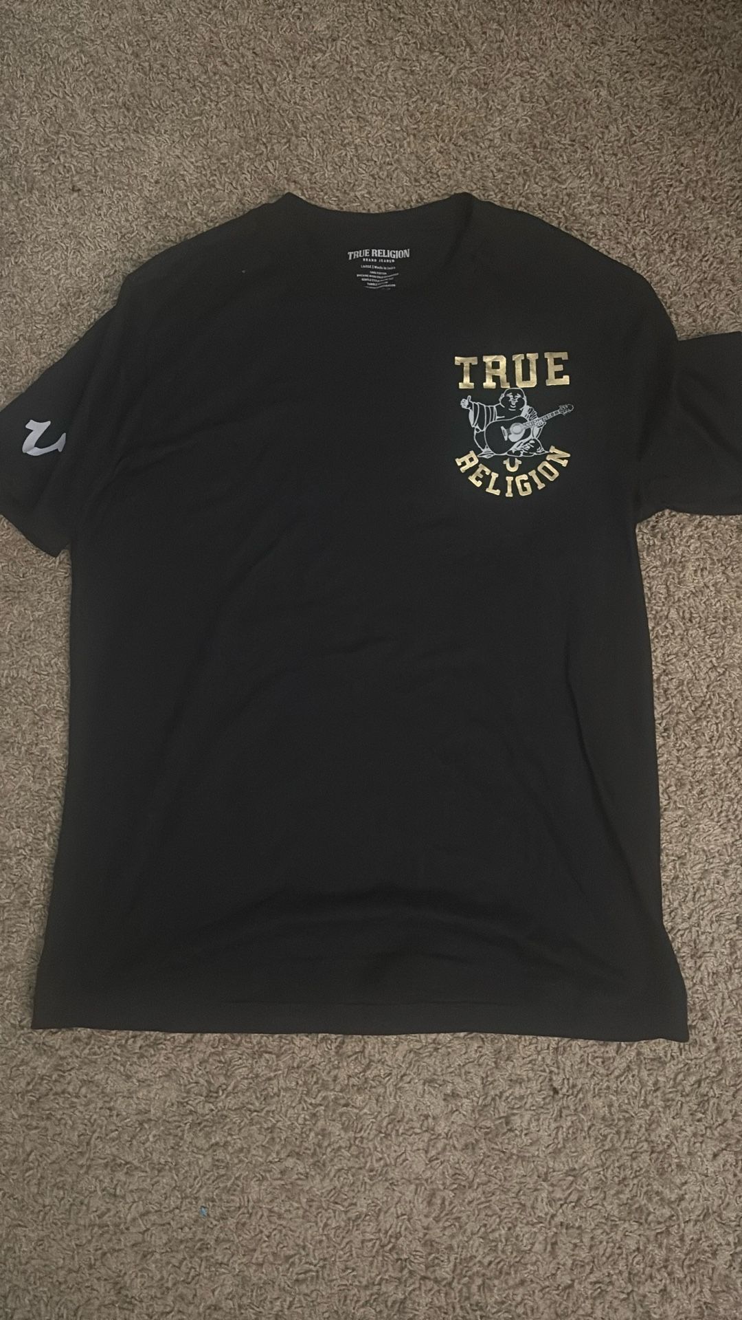 True Religion Tee Size L Fits Like A M Never Used