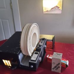 Automatic Sawyers  Slide Projector
