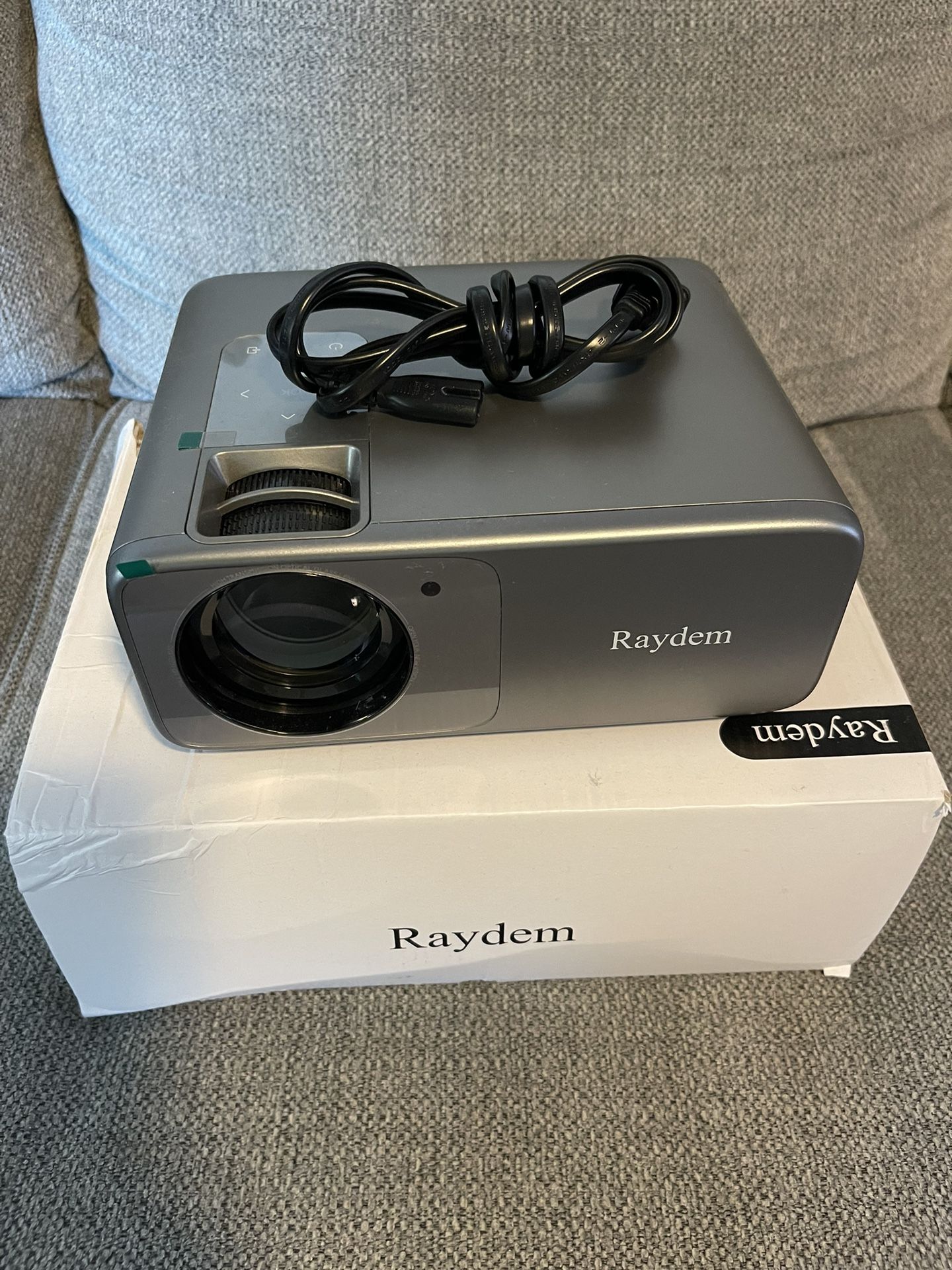 Raydem LED projector