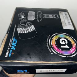 JDM Astar G1 LED Headlights - H11/H8/H16 - 8000 Lumen - Xenon White 