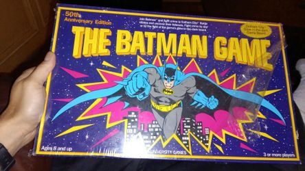 Batman board game