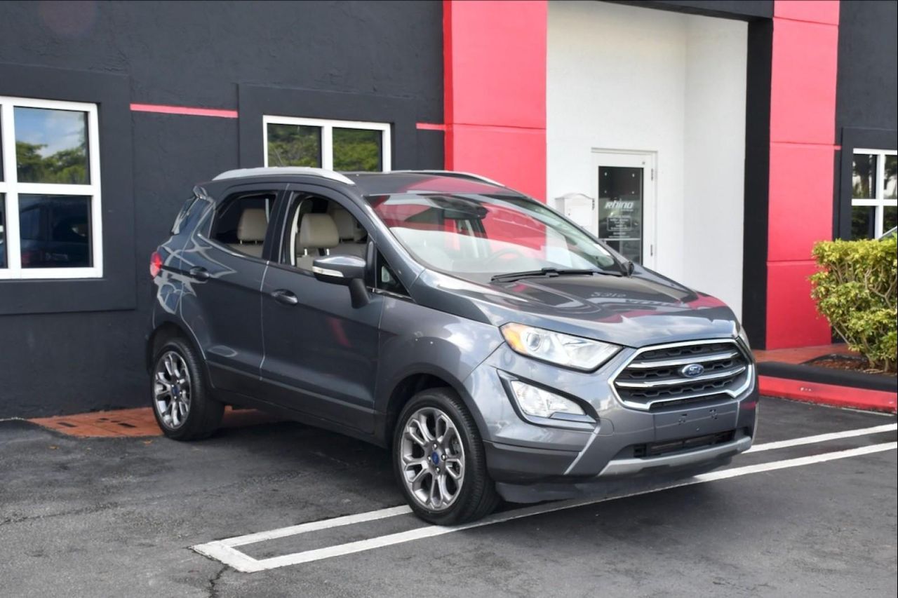 2021 Ford EcoSport