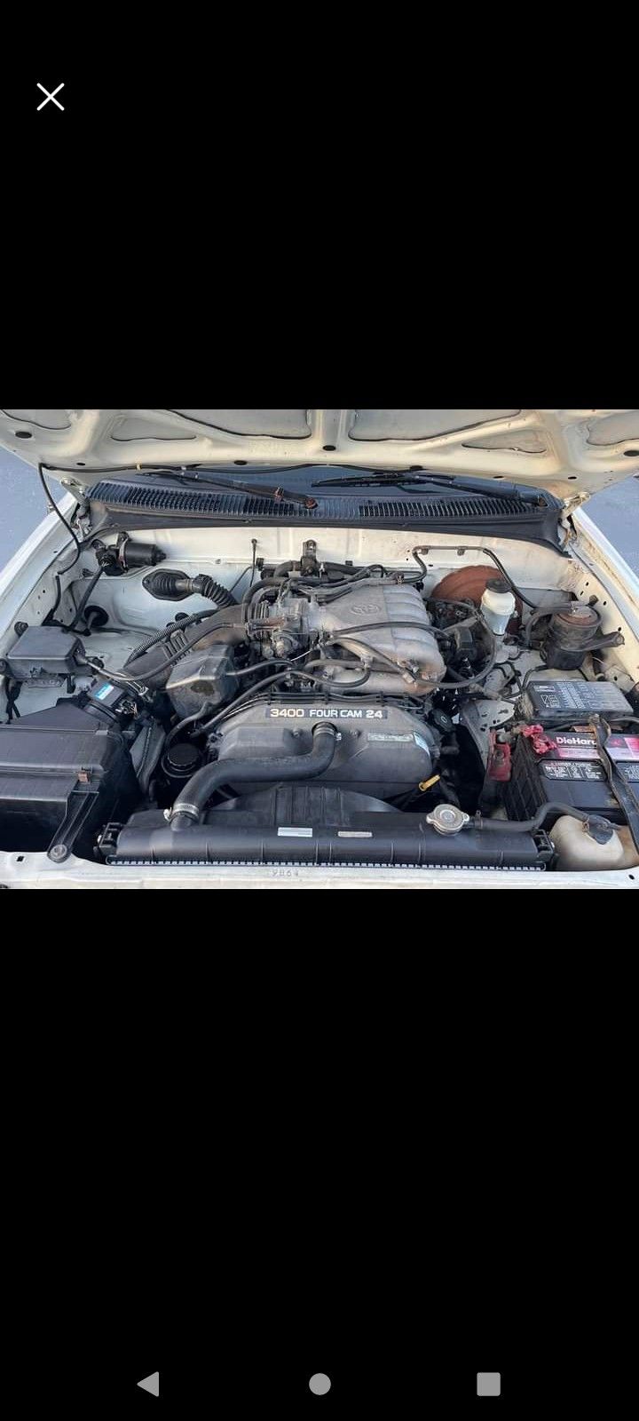 1996 Toyota Tacoma V6 Engine Clean