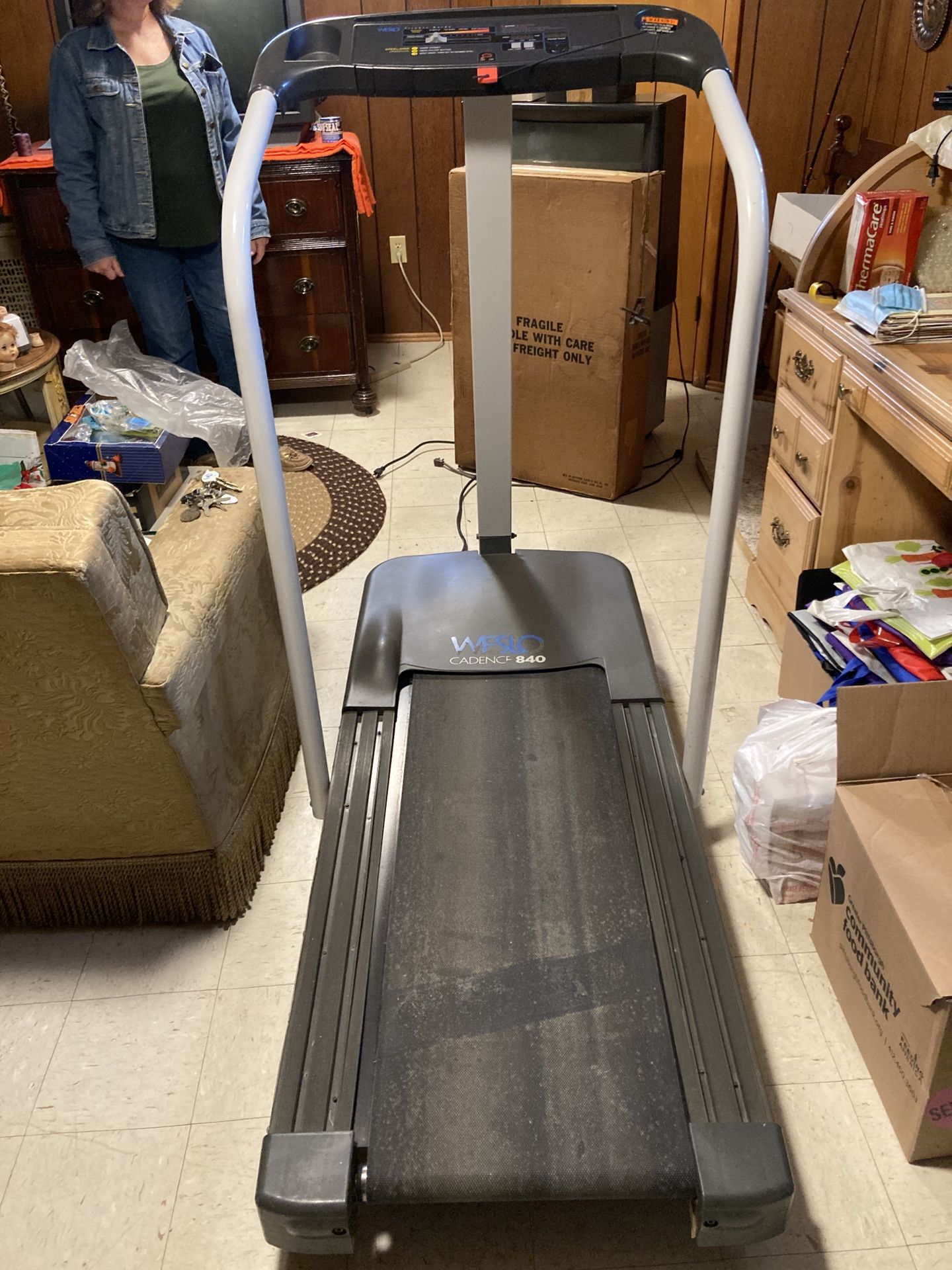 Weslo Treadmill Cadence 840