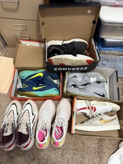 Lot Of Size 12 Shoes