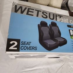 2 Car Seat Covers