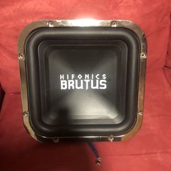 12 Inches 1200 Watts  HIFINiCS BRUTUS 