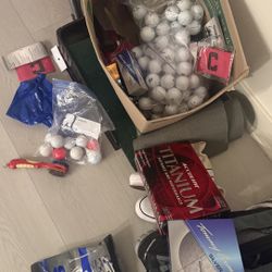 Box Full Of Balls I’ve Collected And Saved Over The Years!