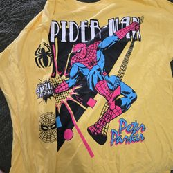 Long Sleeve Spiderman Shirt