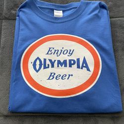 Olympia Beer Men’s Xl Tshirt Brand New Porch Pickup