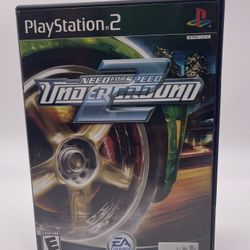 Need For Speed Underground 2 Sony PlayStation 2 PS2 Video Game