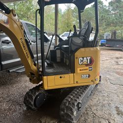 Mini Excavator Cat 302