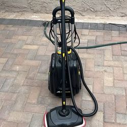 McCulloch MC1385 Deluxe Canister Steam Cleaner