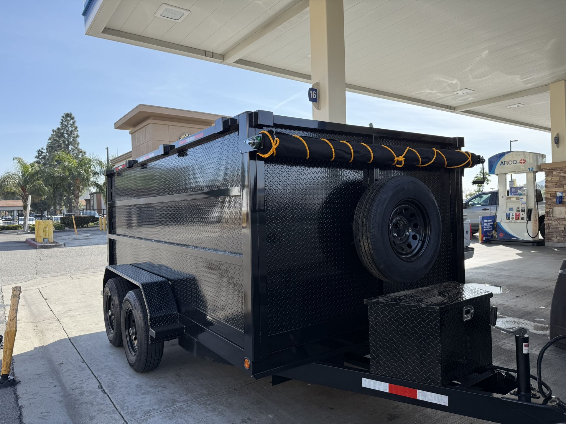 2025 Dump Trailer