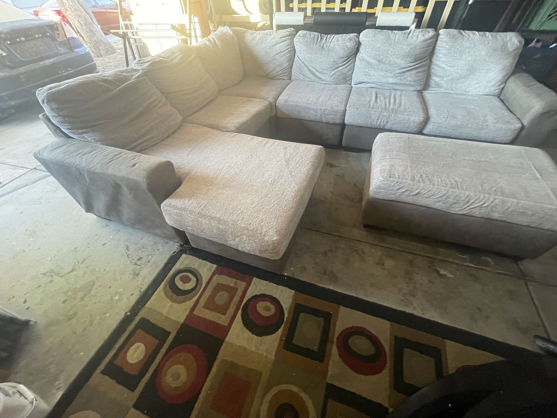 6pc Living Room Sofa Set 