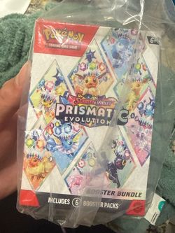 Pokemon Prismatic Booster Bundle