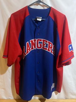 Texas Rangers Short Sleeved Classic Jersey Nelson Cruz #17 Size XL Used Good Condition $50 Meet Up In Irving @dfwgoods