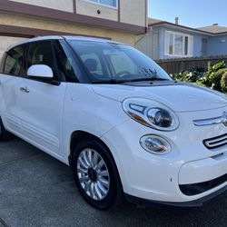 2014 Fiat 500L Title Salvage 