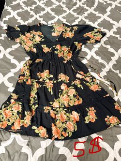 Girls junior dress and Womans Liz Clayborn pants