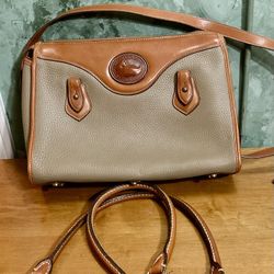 Vintage Dooney & Bourke All Weather LeatherHandbag