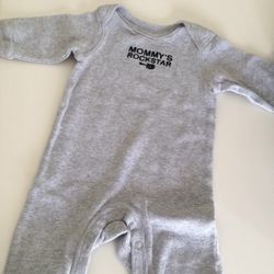 Mommy's Rockstar 3 Month Outfit