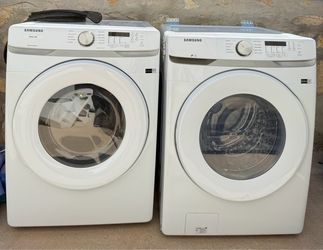 Samsung electric Washer & dryer