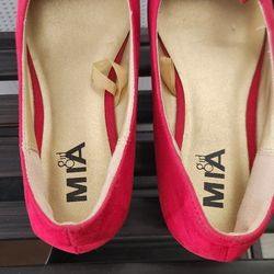 Mia Girl Wedge Shoes For Girls