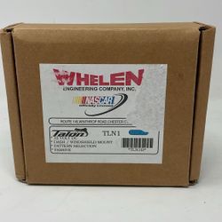 Whelen Talan 12 Volt Amber LED Dash Light TLN1A NOS