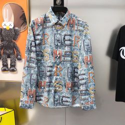 Hermes Men’s Long Sleeve New 