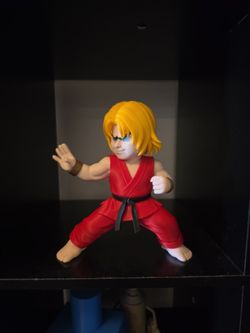 Street Fighter Ken Masters Collectible Figure