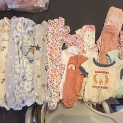 Baby Clothes - Newborn and 0-3m - Gender Neutral And Girl