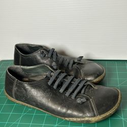 Black Leather Women’s Boots