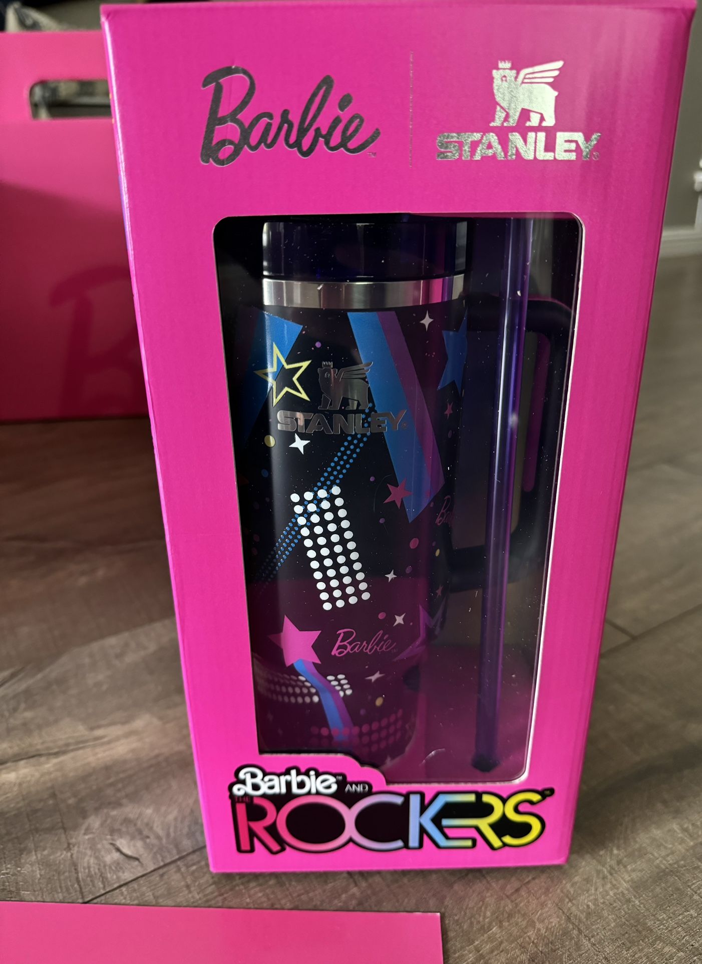 Barbie and The Rockers 65th Anniversary Stanley 40oz Tumbler