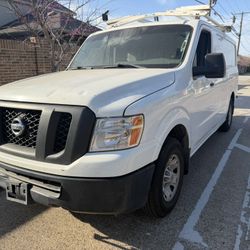 2018 Nissan NV2500 HD Cargo SV