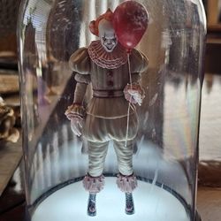 IT Pennywise Bell Jar Light Touch On And Off 8" / Welcome To Derry / Horror / Movies / Collectible / Collector / Memorabilia / Man Cave / Decorative