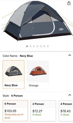Camping tent