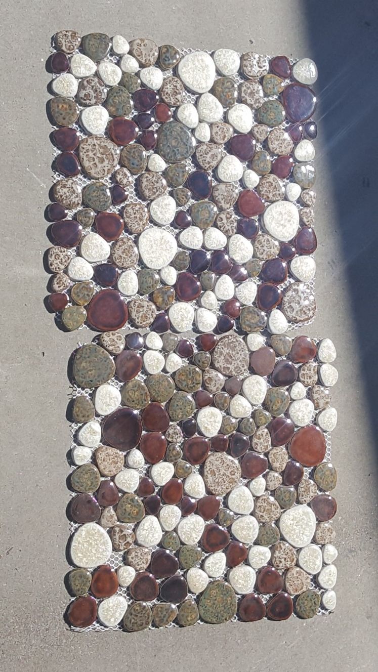 300 sqft earthy style glass tile !!!