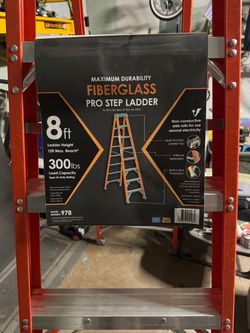Keller KPro 8’ ladder #978