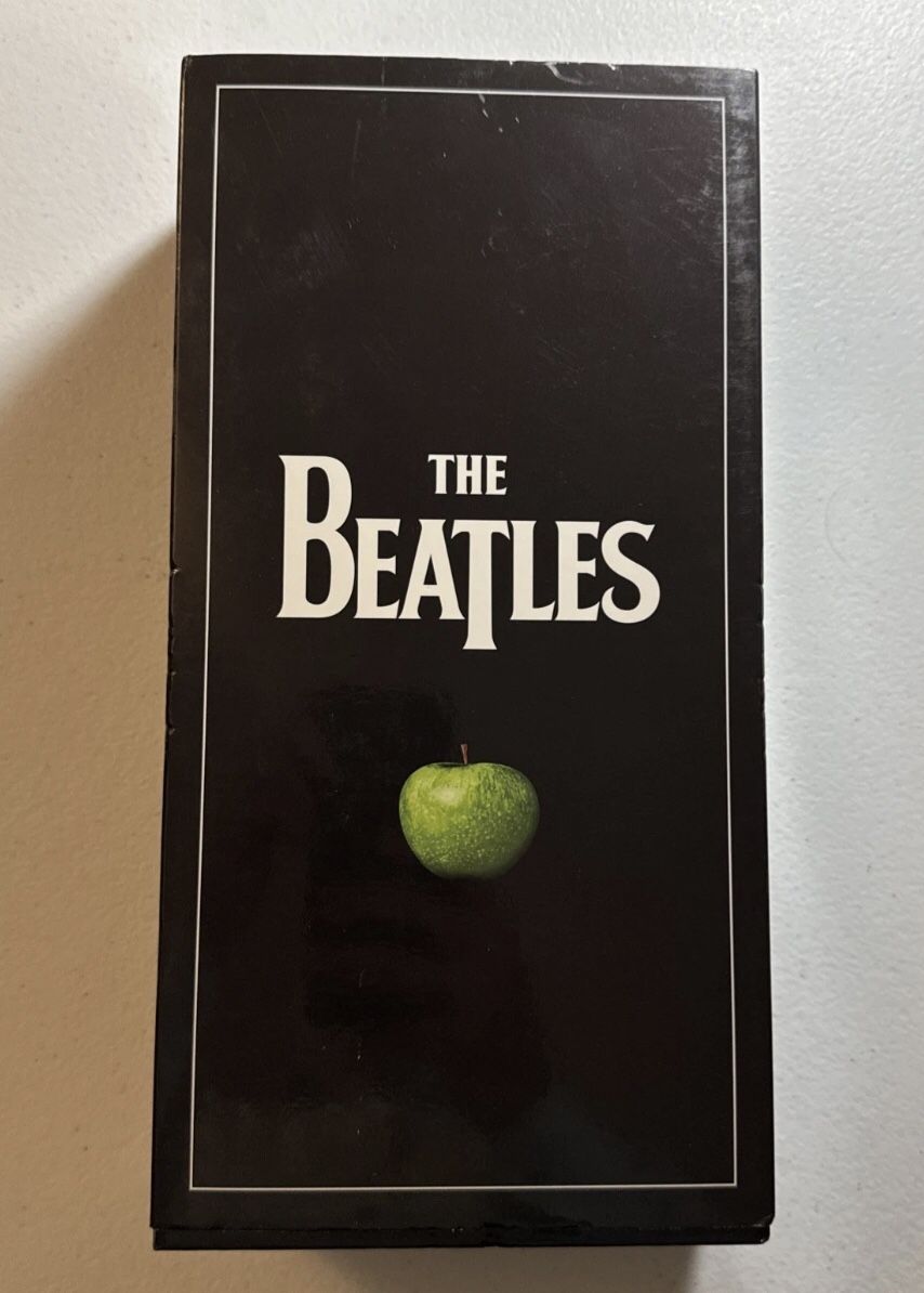 BEATLES BOX CD SET