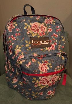 Trans by JanSport Floral Backpack
