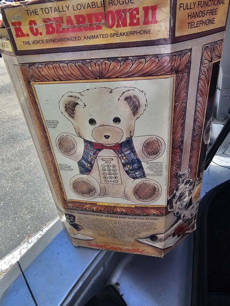Hands Free Bear Phone (Collectibles)