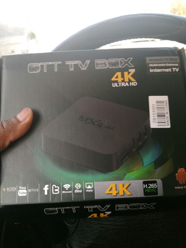 Android TV box fully loaded