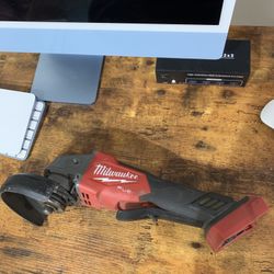 Milwaukee Grinder Fuel 