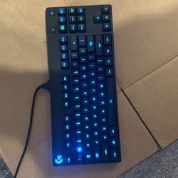 Logitech GPro Tenkeyless Gaming Keyboard