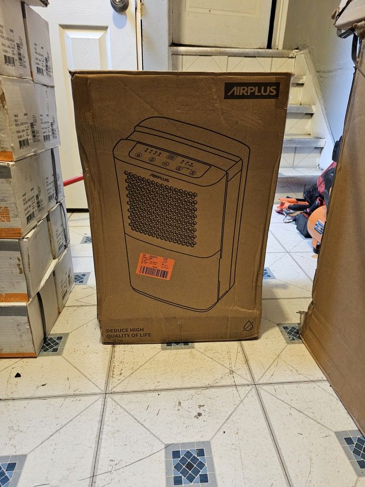 airplus dehumidifier 50pt 2000 seq ft
