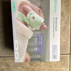 Owlet Dream Sock Brand New In Box