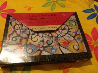 Alex beard impossible puzzle