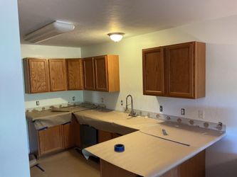Kitchen Backsplash. Cabinets  handles