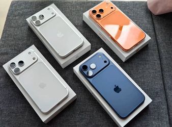 iPhone 17 pro max 256GB Locked