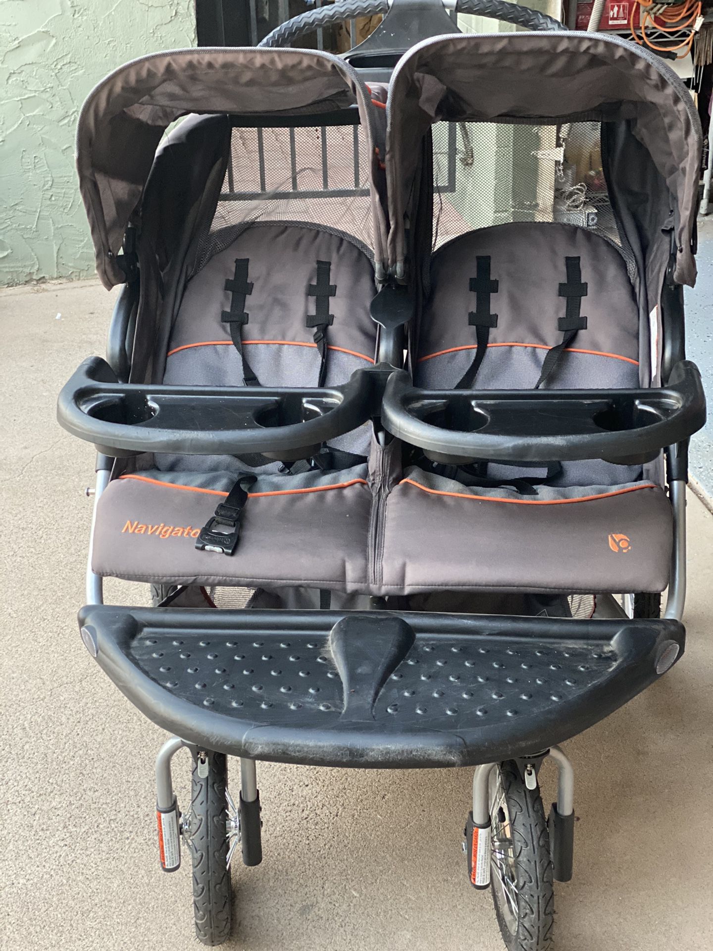 Baby Trend Navigator Jogging Double Stroller